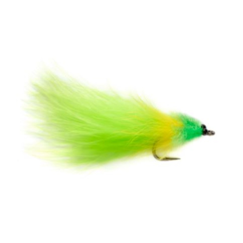 Millhouse Tarpon Toad - Chartreuse
