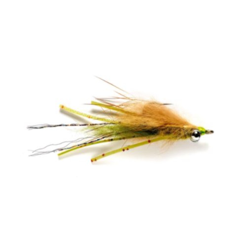 Mink Shrimp - Olive