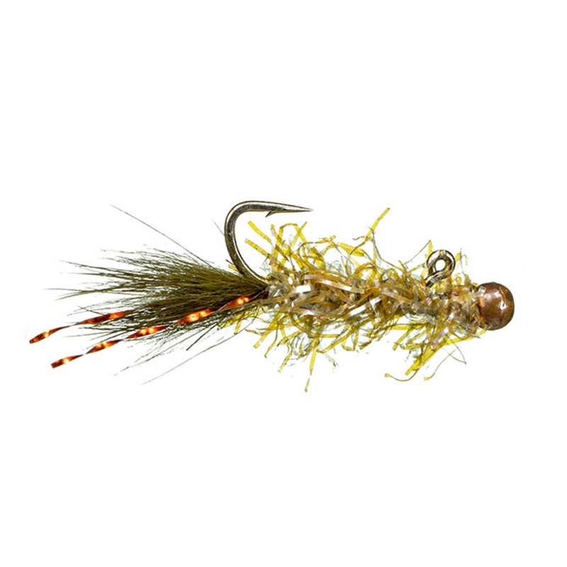 Rowley's BB Micro Leech - Olive