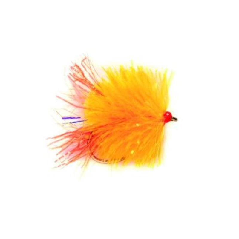 Blob FAB Sunburst Fire Tail - Barbless