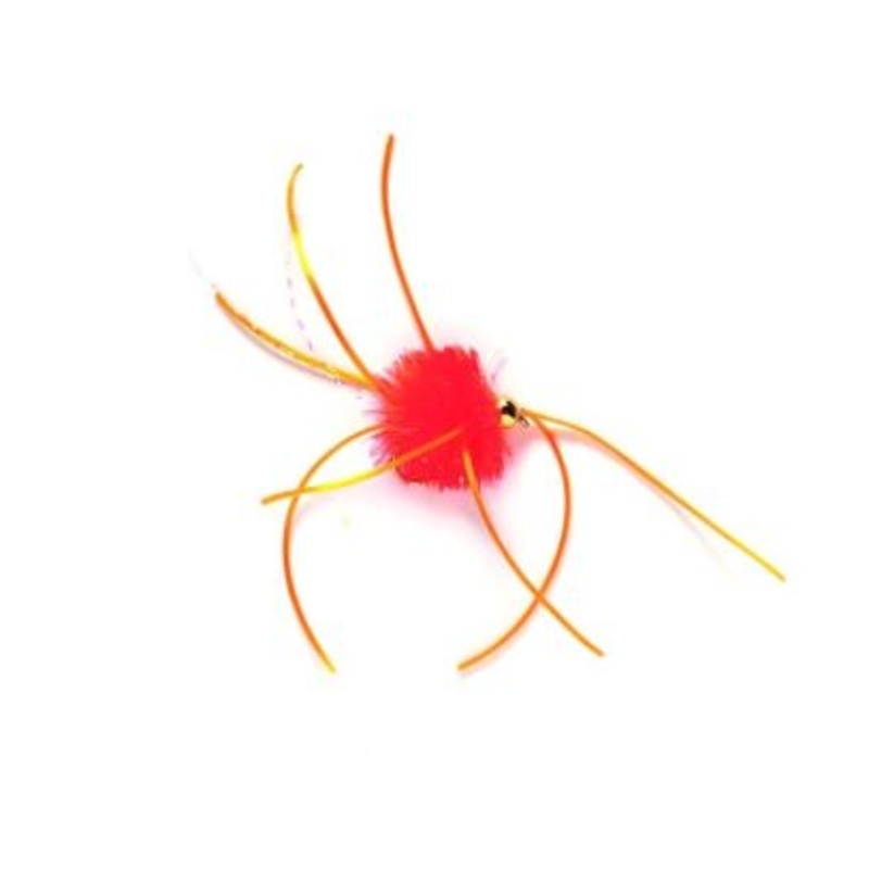 Blobby Worm Orange
