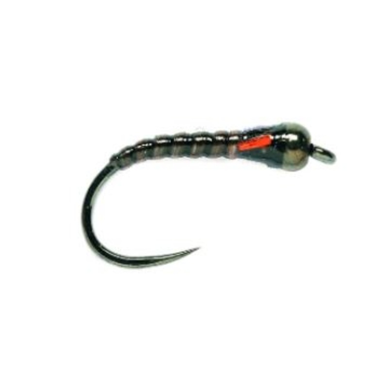 Buzzer Tungsten Nugget Black - Barbless