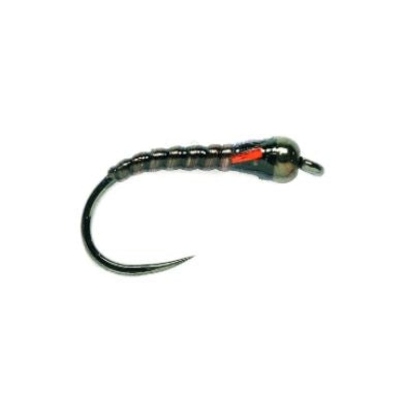 Buzzer Tungsten Nugget Olive - Barbless