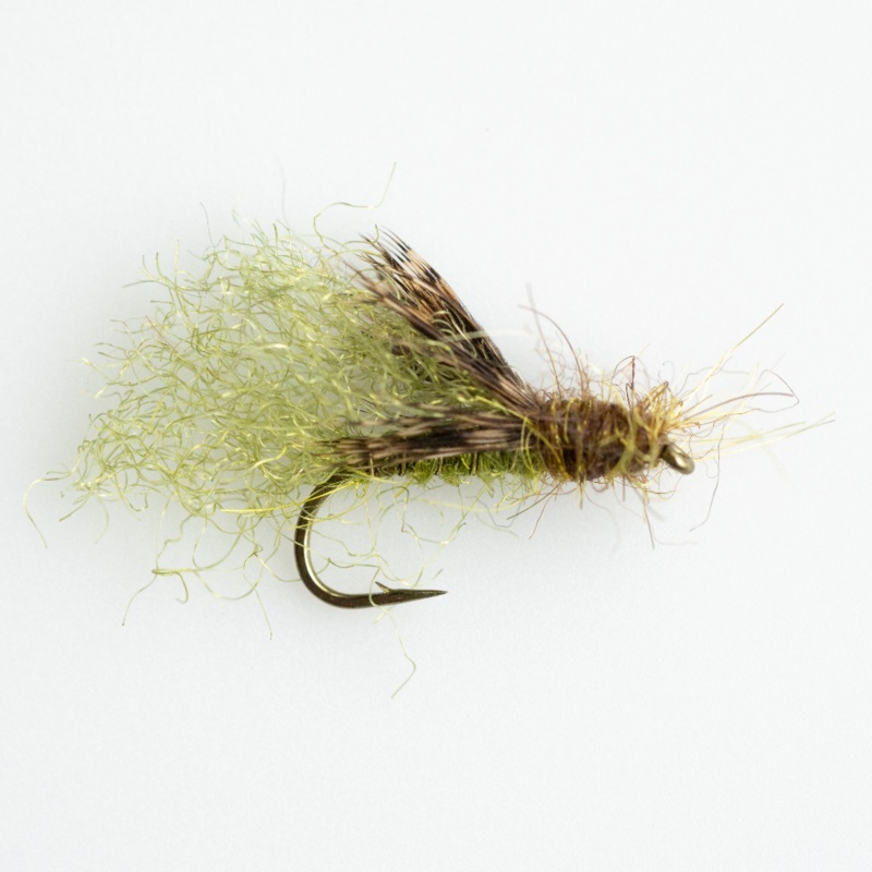 Caddis Emerger Lawson - Olive