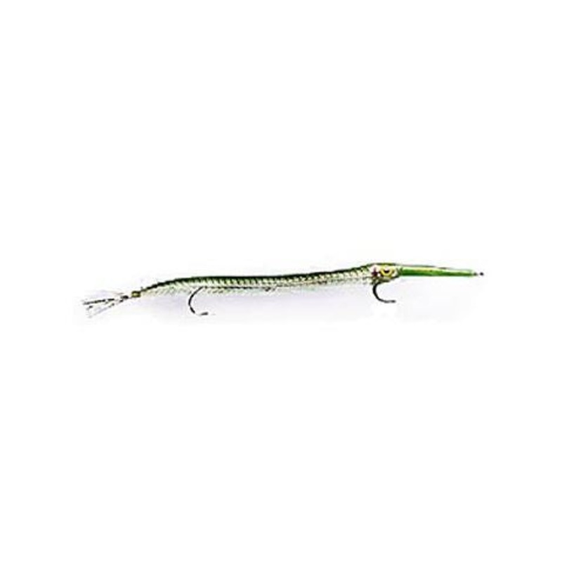 Dino's Bicuda - Chartreuse/White 2/0