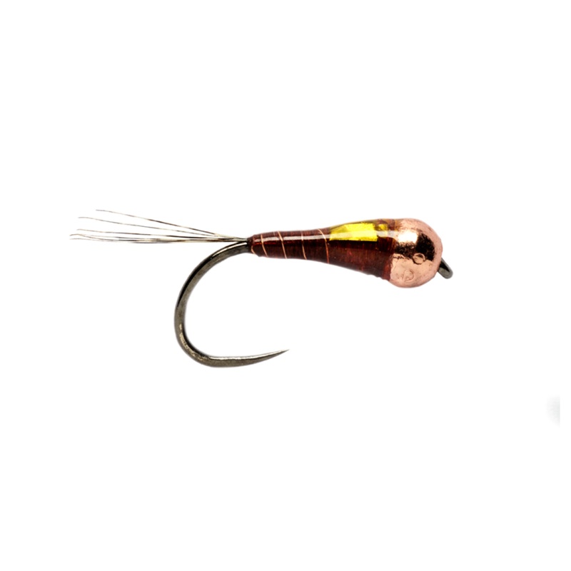 GD Sunburst Perdigon Barbless