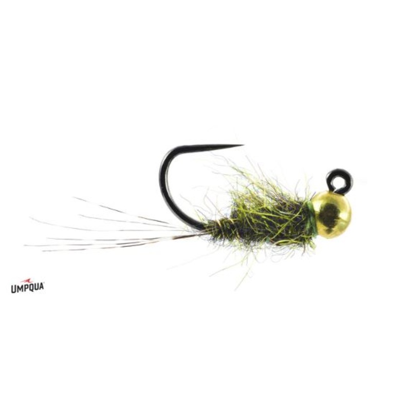 JIGGED GREEN DRAKE