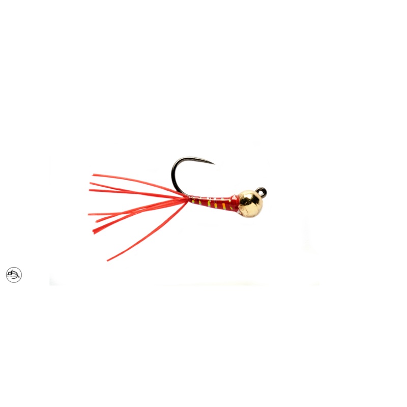 Perdiworm Barbless- Red