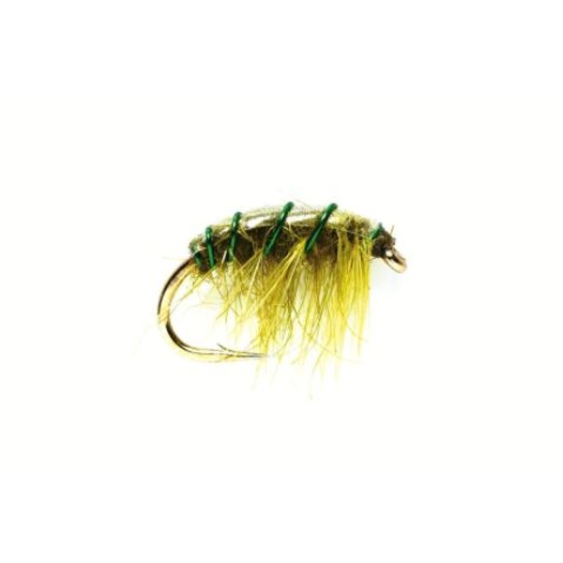 Shrimper Olive Weighted