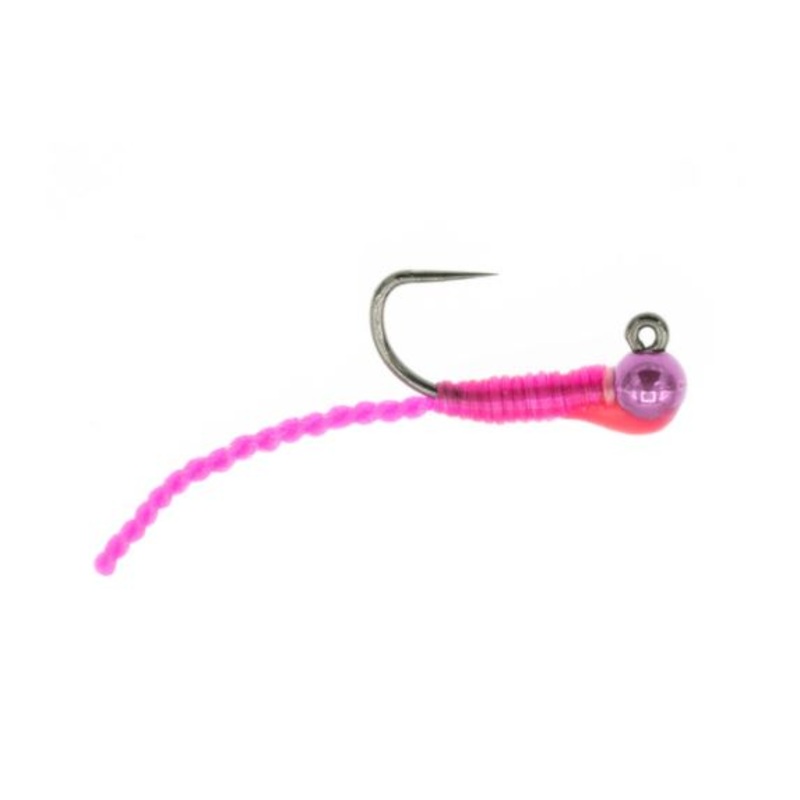 Smitherman's Twisted Worm- Pink