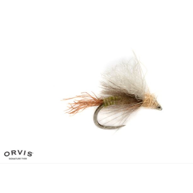 Tom Rosenbauer's Rabbit Foot Emerger - Olive
