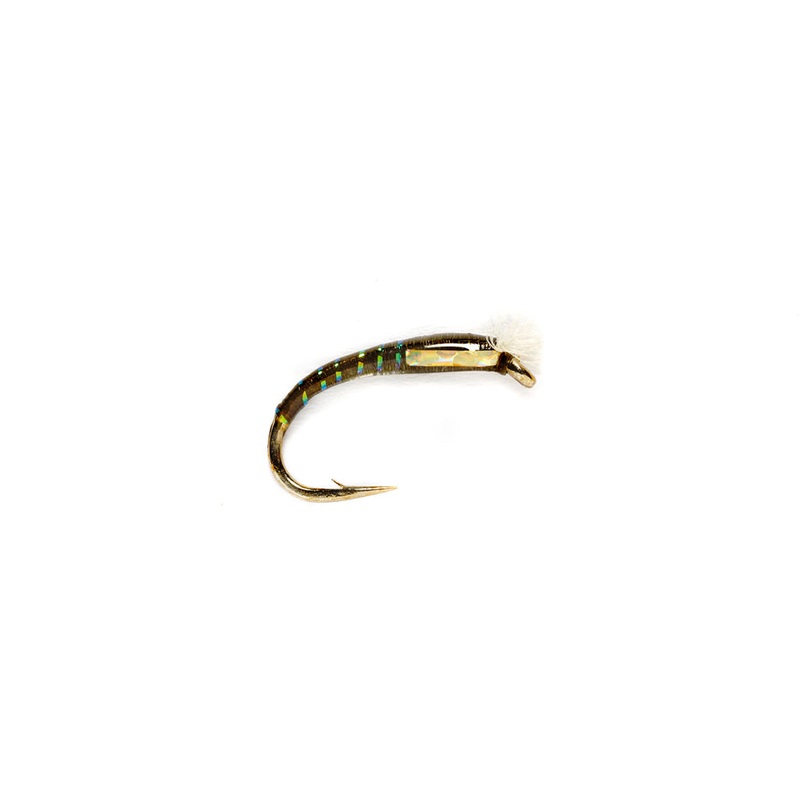 3D Glass Chironomid - Dark Olive