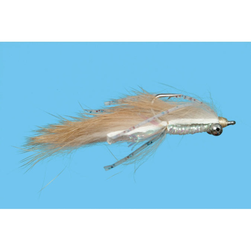 Bonefish Bug with Bead Chain Eyes
