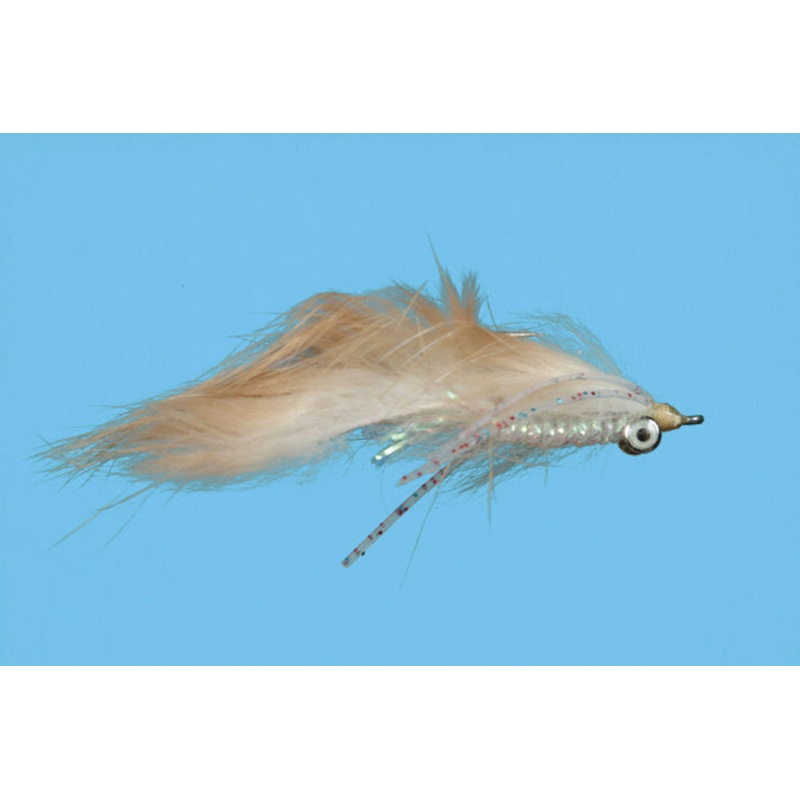 Bonefish Bug with Real Eyes
