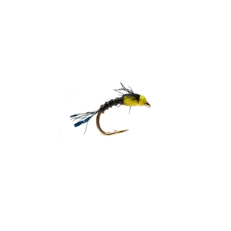 Boroff's Hot Belly Baetis - Black