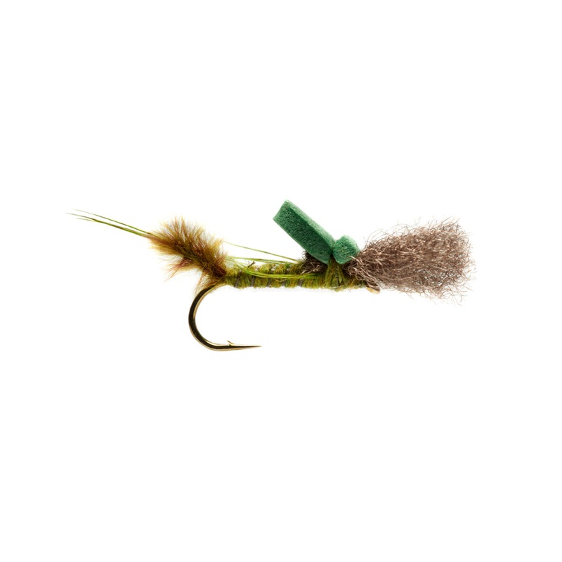 Burkus Green Drake Cripple