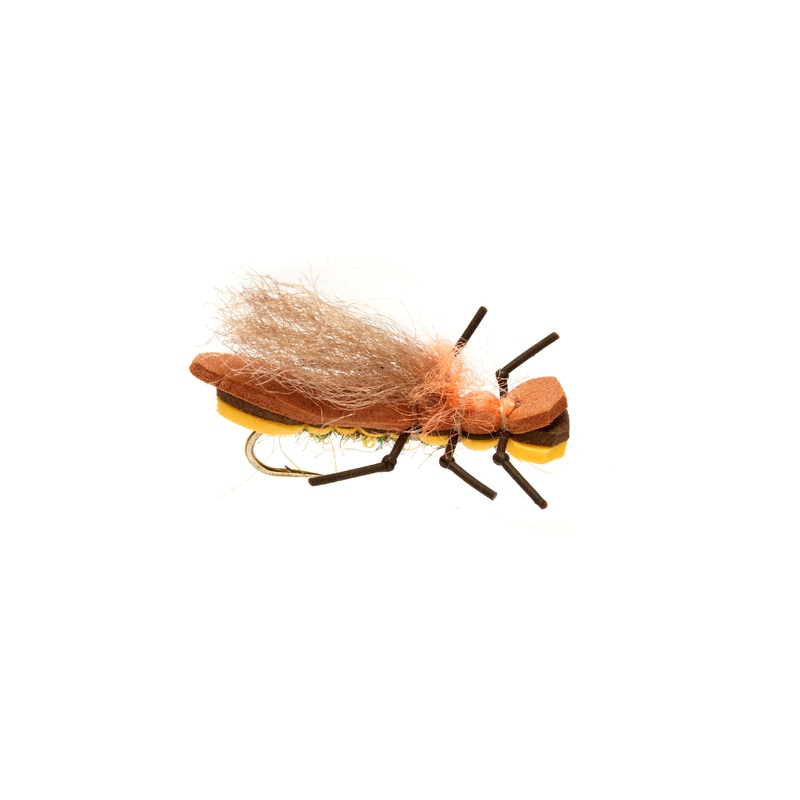 Burkus' Long Shank Bearback Rider - Golden