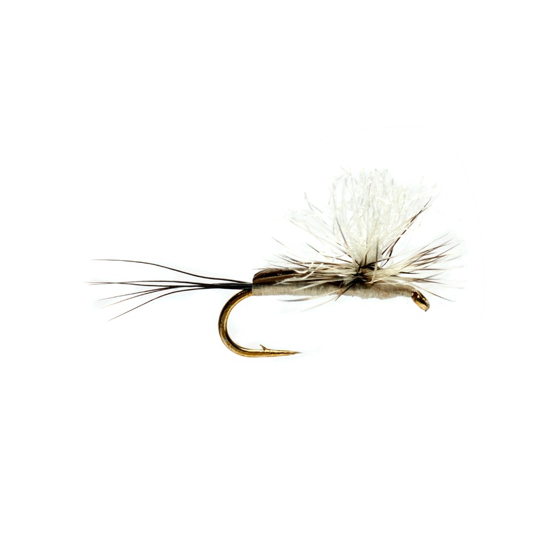 Burkus' South Fork Para Humpy - Gray