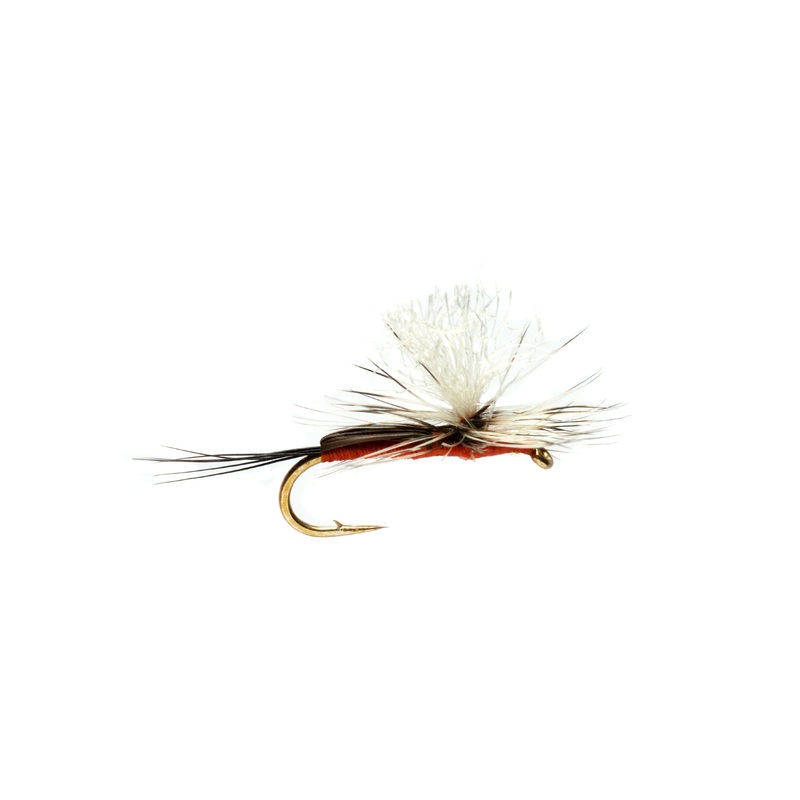 Burkus' South Fork Para Humpy - Orange