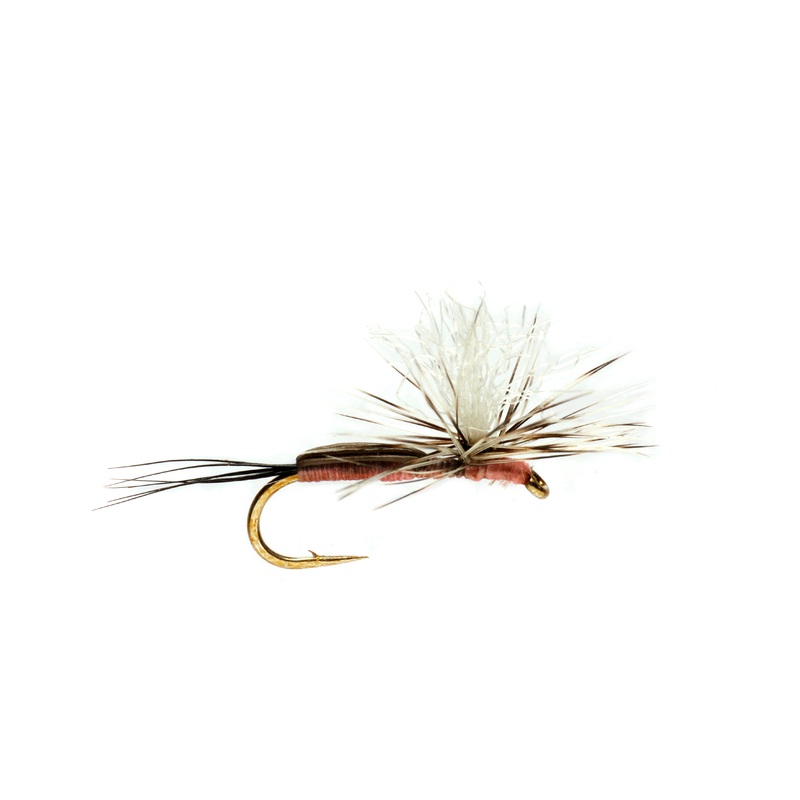 Burkus' South Fork Para Humpy - Pink