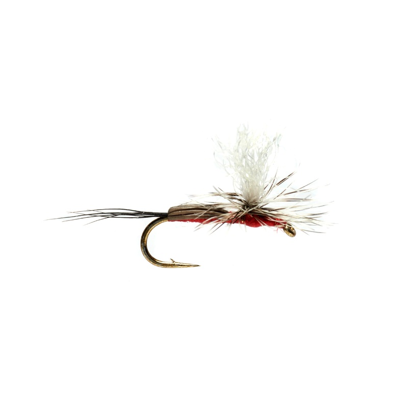 Burkus' South Fork Para Humpy - Red