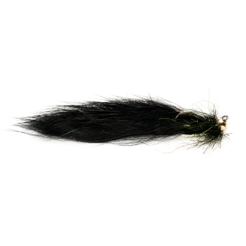 Croston's Belly Flop Sculpin Black Barbless