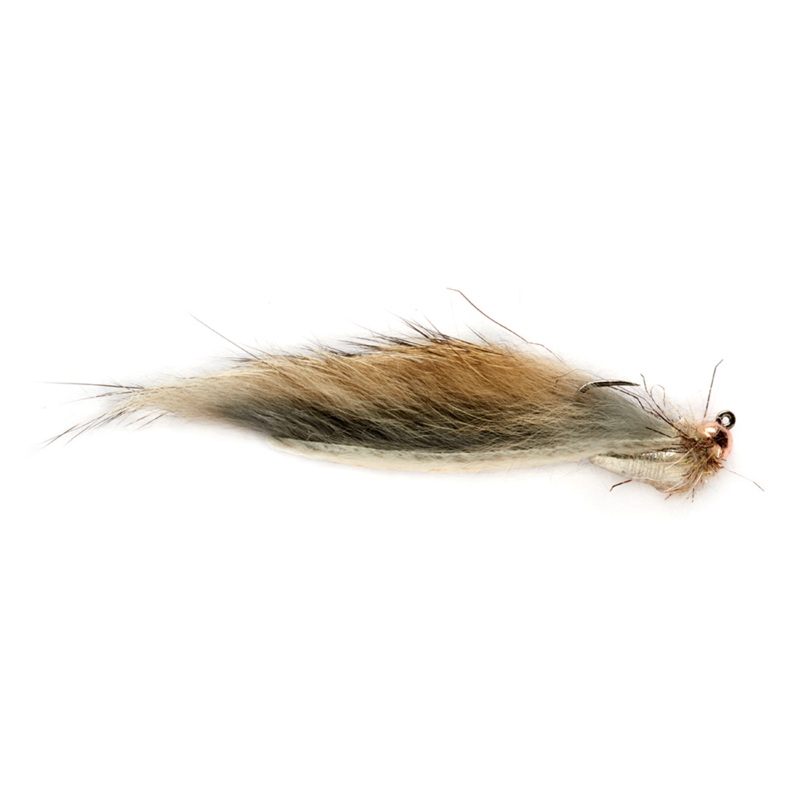 Croston's Belly Flop Sculpin Natural Barbless