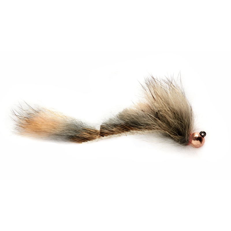 Croston's Micro Rabbit Sculpin Natural Barbless