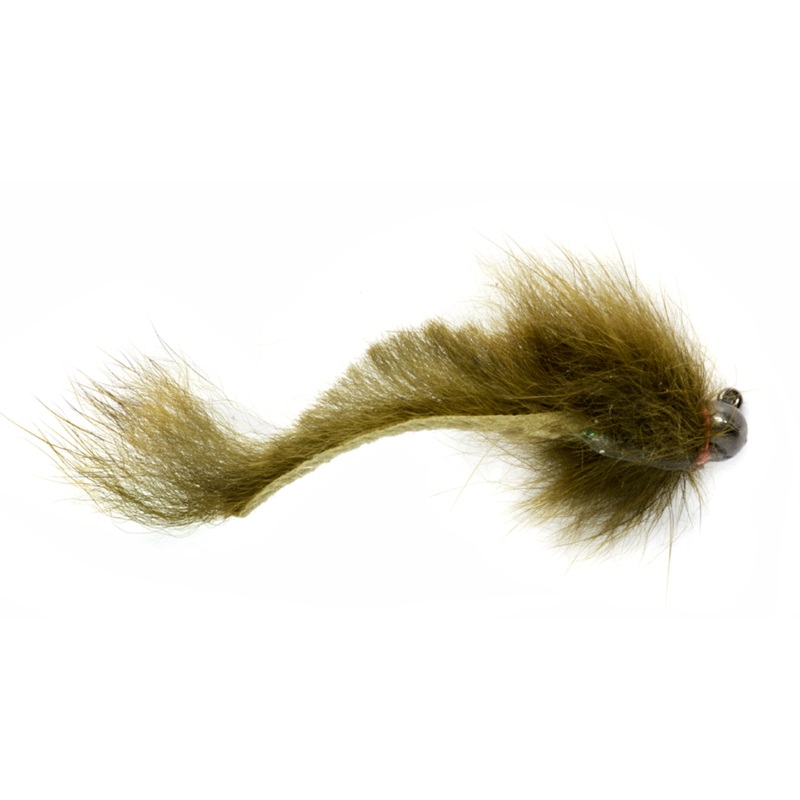 Croston's Micro Rabbit Sculpin Olive Barbless