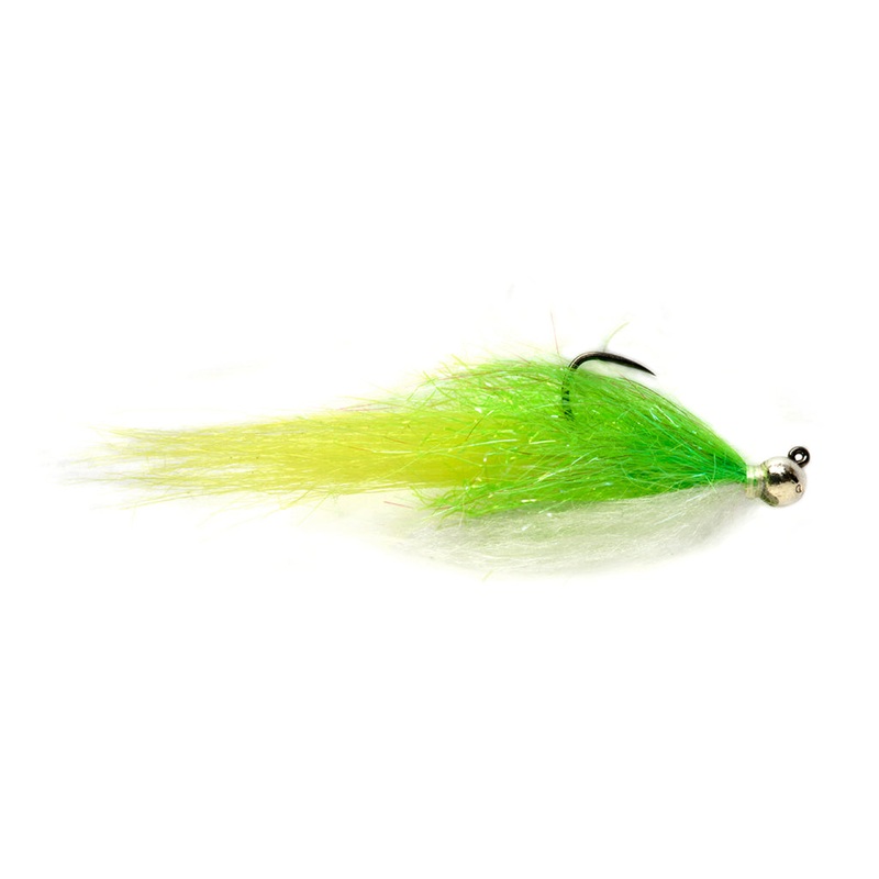 GD Spark Plug - Chartreuse/White Size 2