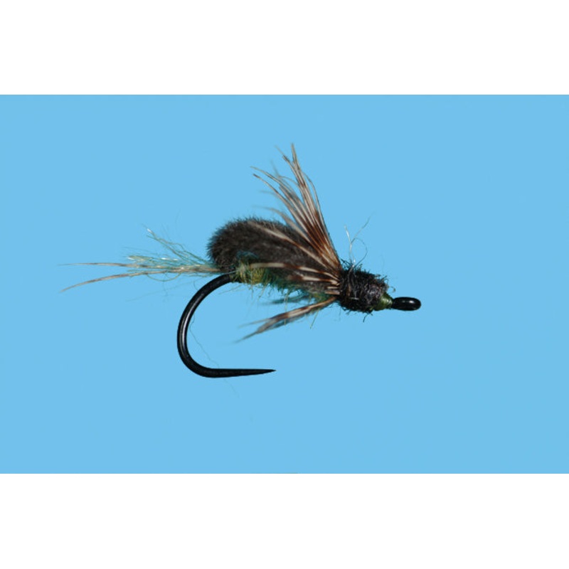Harrop's CDC Bubble Back Caddis - Green