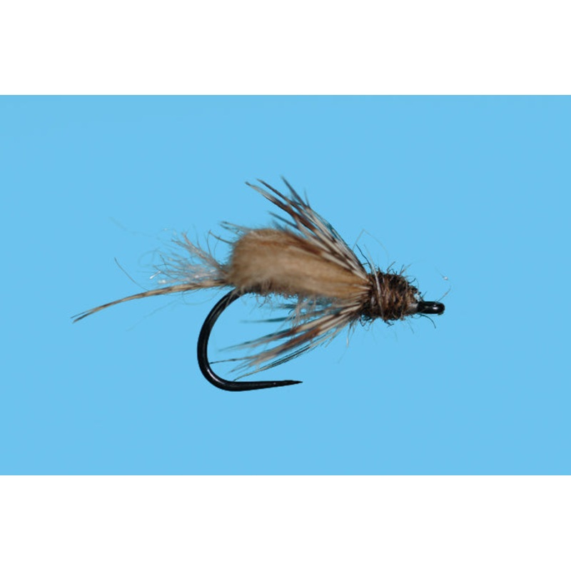 Harrop's CDC Bubble Back Caddis - Tan