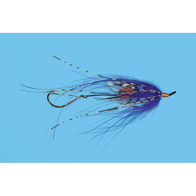 Hoh Bo Spey - Orange & Purple