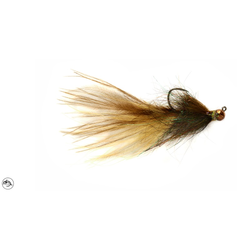 Jig Scupin Olive Barbless