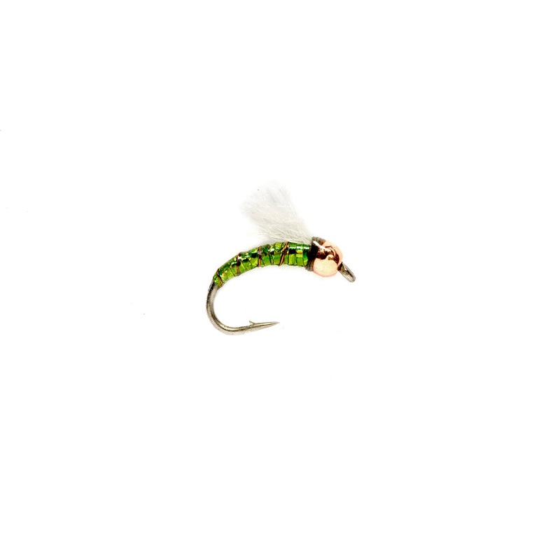 Lexi's Tungsten Holo-Z Midge - Olive