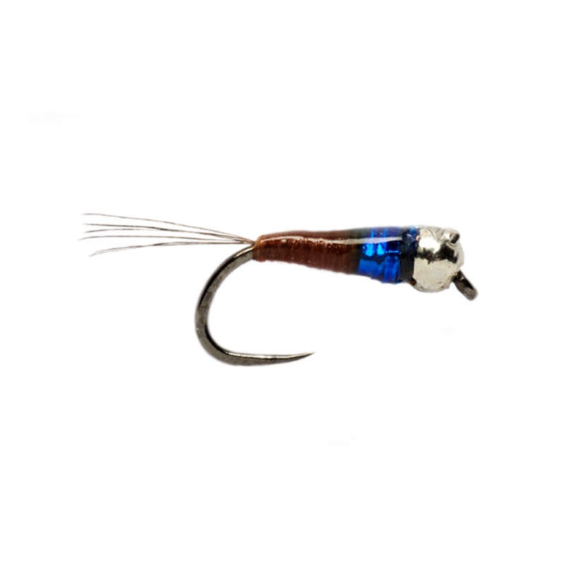 Micro Perdigon Ginger UV Barbless