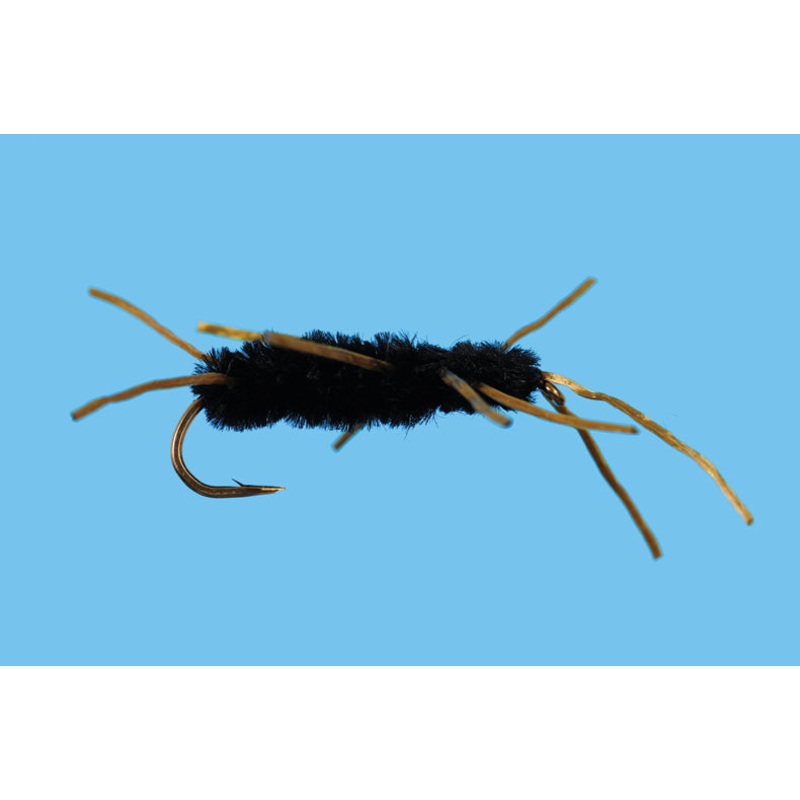 Pat's Rubber Legs - Black