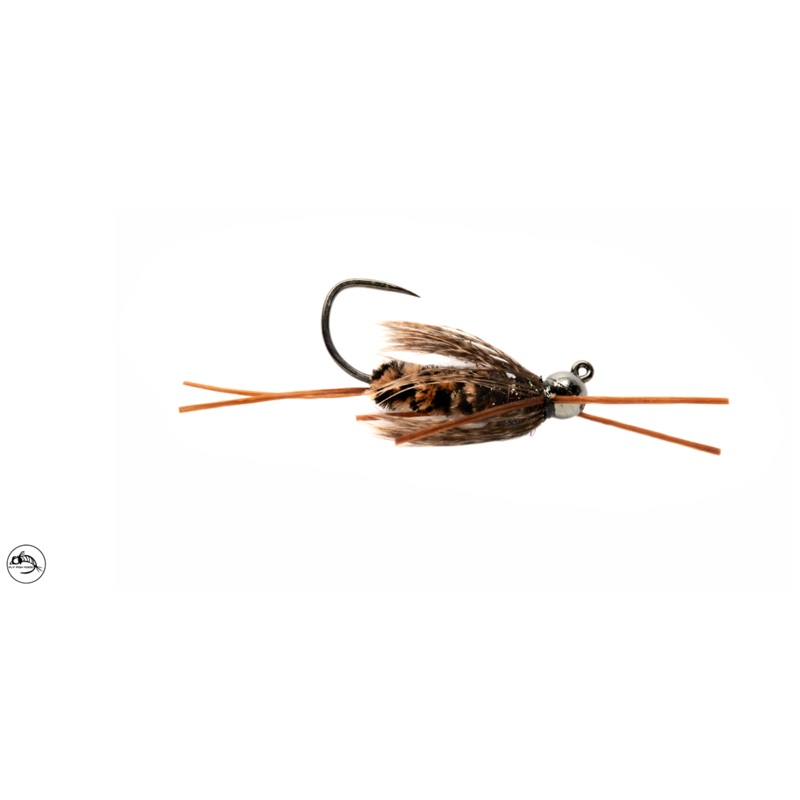 Squatchy B Black & Tan - Barbless