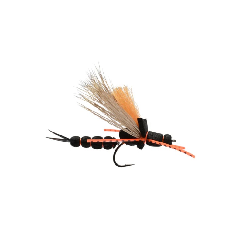 KG's Booty Shaker Stone - Black/Orange