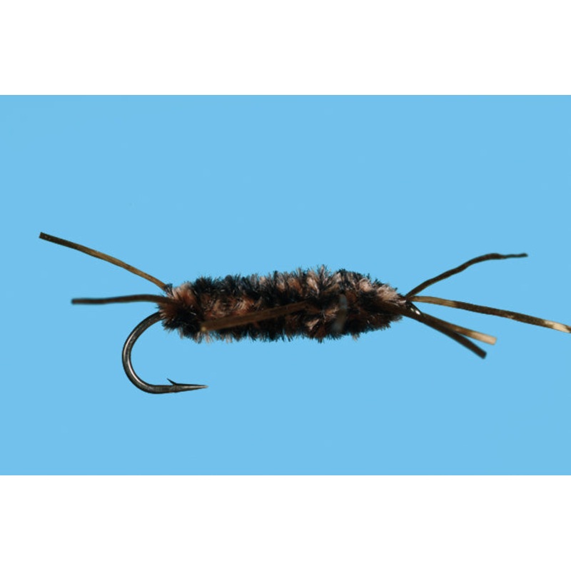 Pat's Rubber Legs - Black & Brown