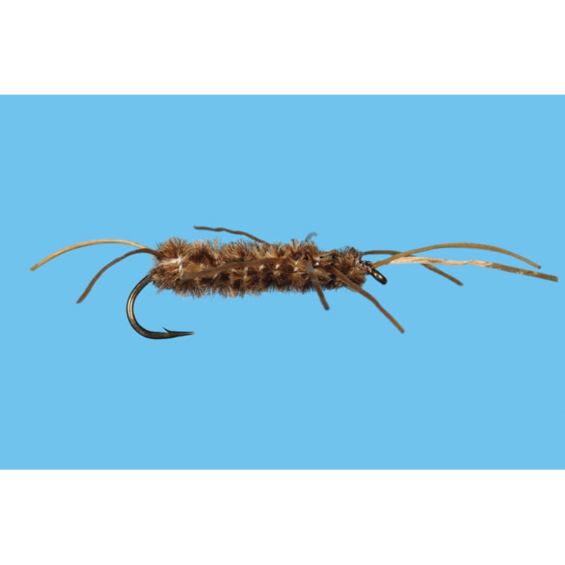 Pat's Rubber Legs - Tan & Brown