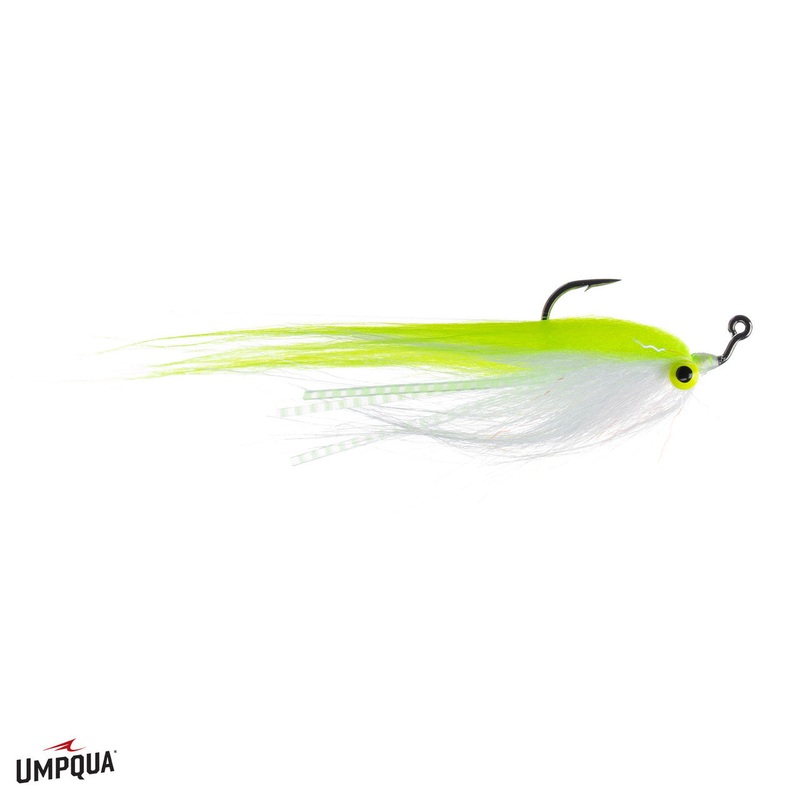 Po Boy - Chartreuse & White