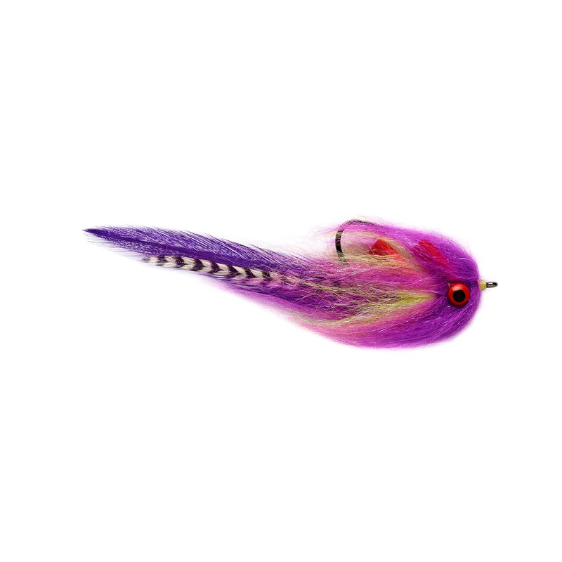 Sandbar Mullet - Purple & Chartreuse
