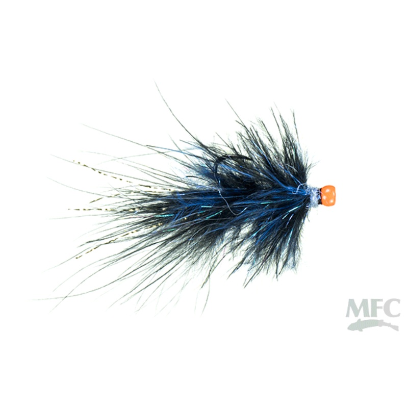 Svend Diesel's Balanced Bou Leech - Bruised/Hot Orange Bead
