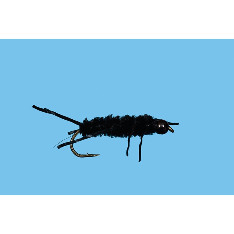 Tungsten Pat's Rubber Legs - Black