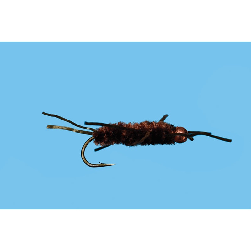 Tungsten Pat's Rubber Legs - Brown