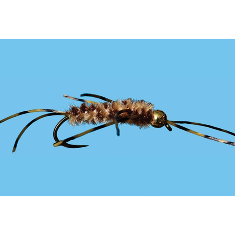 Tungsten Pat's Rubber Legs - Tan & Brown