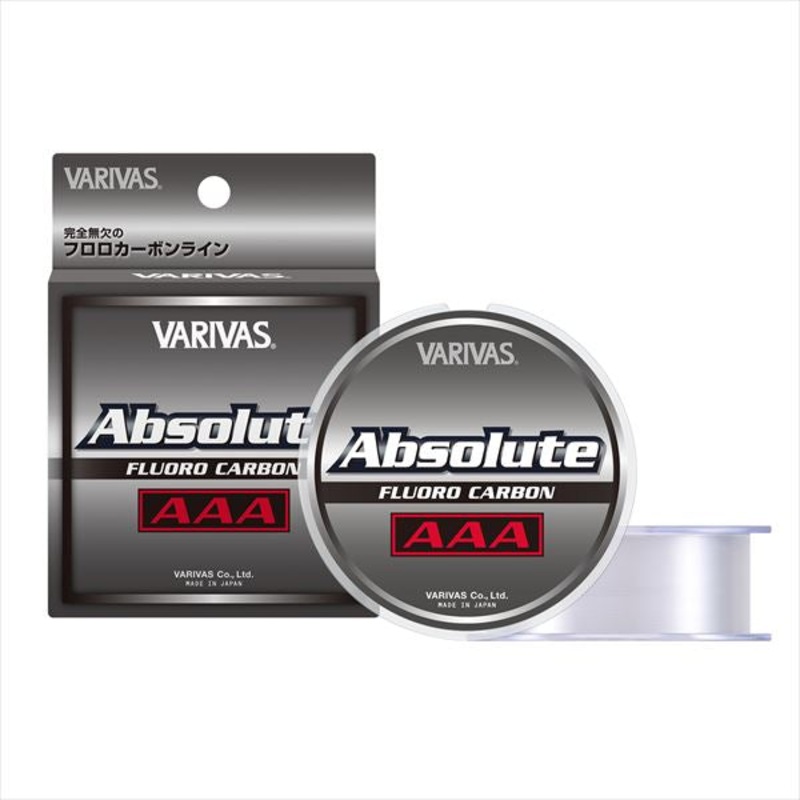 Varivas Absolute AAA Fluorocarbon 80m 5lb