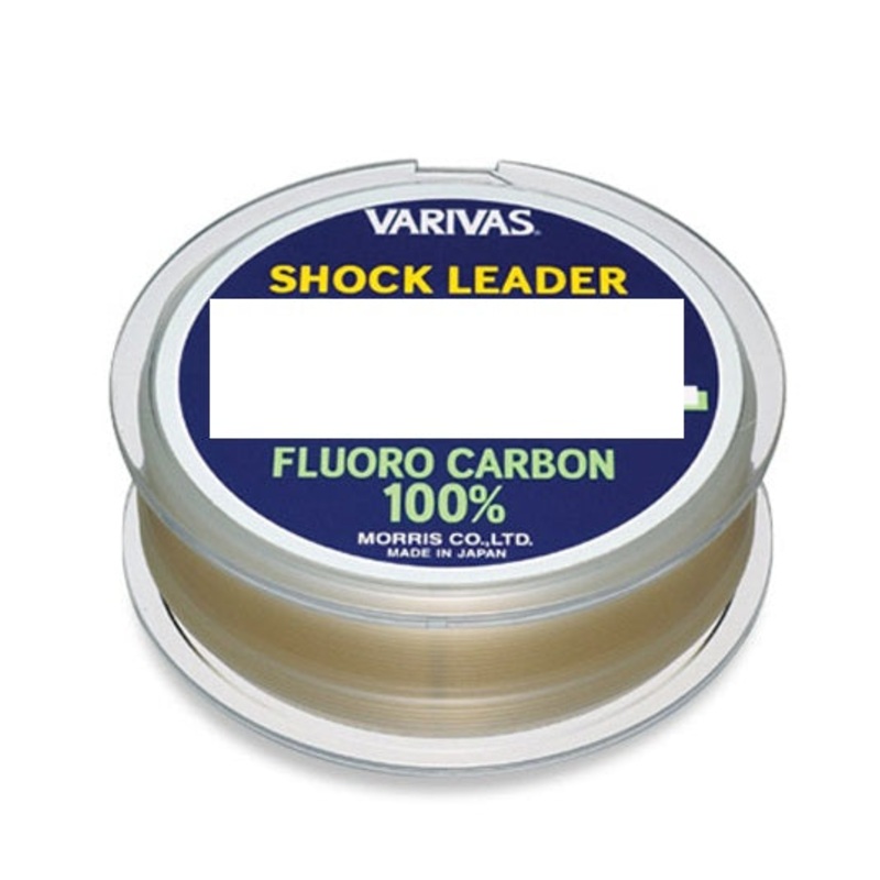 Varivas Shock Leader 70lb #20 Fluorocarbon