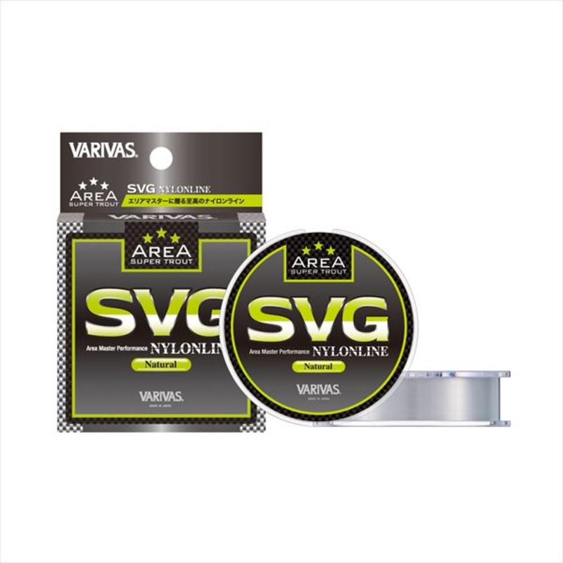 Varivas Super Trout Area SVG Nylon 150m 3.5lb